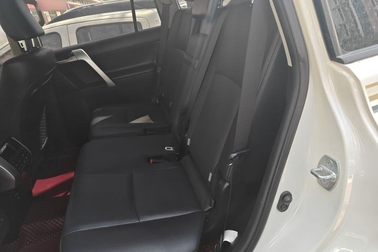 Used Toyota Prado 2018 3.5L Automatic TX-L with Rear-Mounted Spare Tire Left Rear Seat