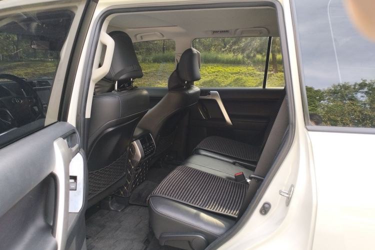 Used Toyota Prado 2018 3.5L Automatic TX-L Left Rear Seat