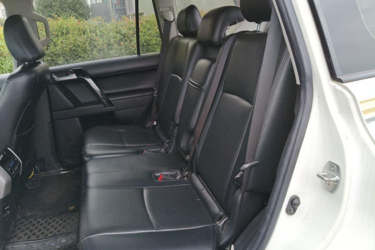 Used Toyota Prado 2018 3.5L Automatic TX Left Rear Seat