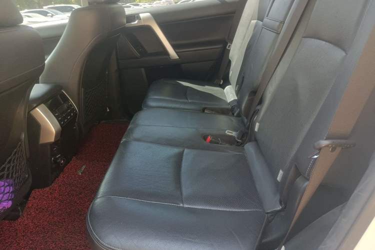 Used Toyota Prado 2018 3.5L Automatic VX NAVI with Rear-Mounted Spare Tire Left Rear Seat