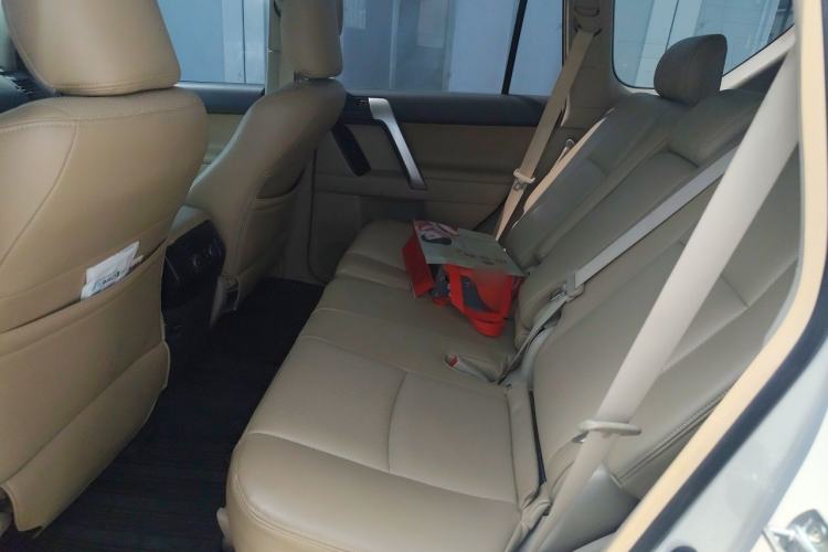 Used Toyota Prado  Left Rear Seat