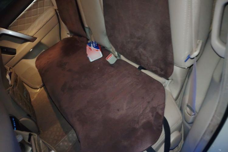 Used Toyota Prado 2018 3.5L Automatic TX Left Rear Seat