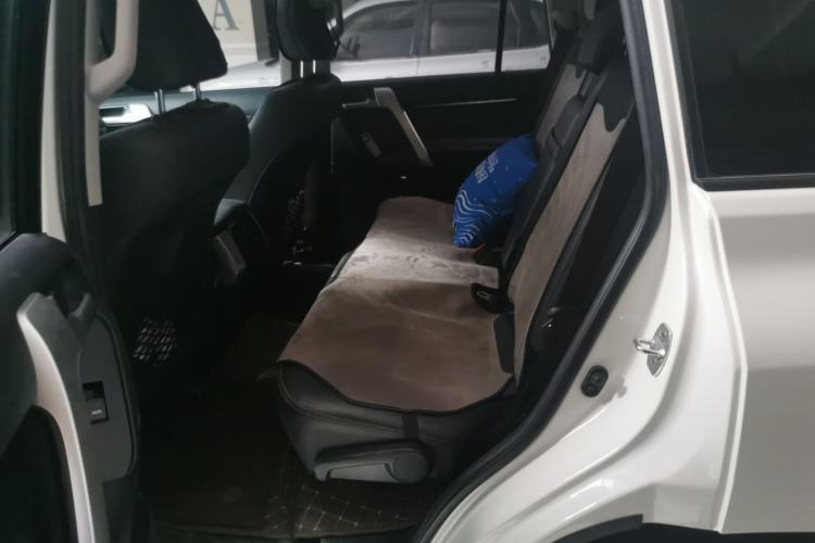 Used Toyota Prado 2018 3.5L Automatic TX-L with Rear-Mounted Spare Tire Left Rear Seat
