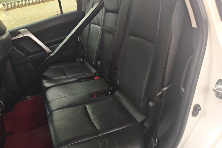 Used Toyota Prado 2018 3.5L Automatic TX-L NAVI with Rear-Mounted Spare Tire Left Rear Seat