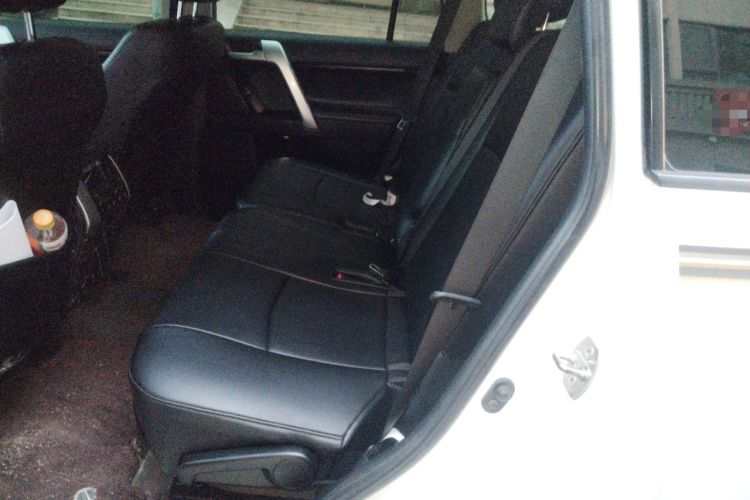 Used Toyota Prado 2018 3.5L Automatic TX-L with Rear-Mounted Spare Tire Left Rear Seat