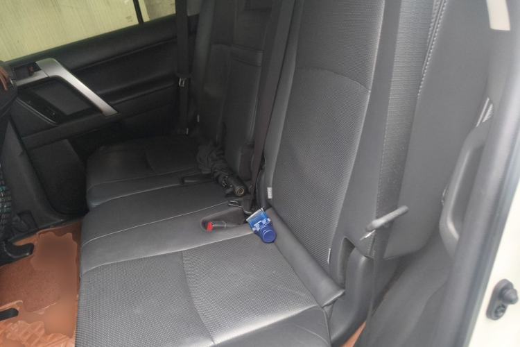 Used Toyota Prado 2018 3.5L Automatic TX-L NAVI Left Rear Seat