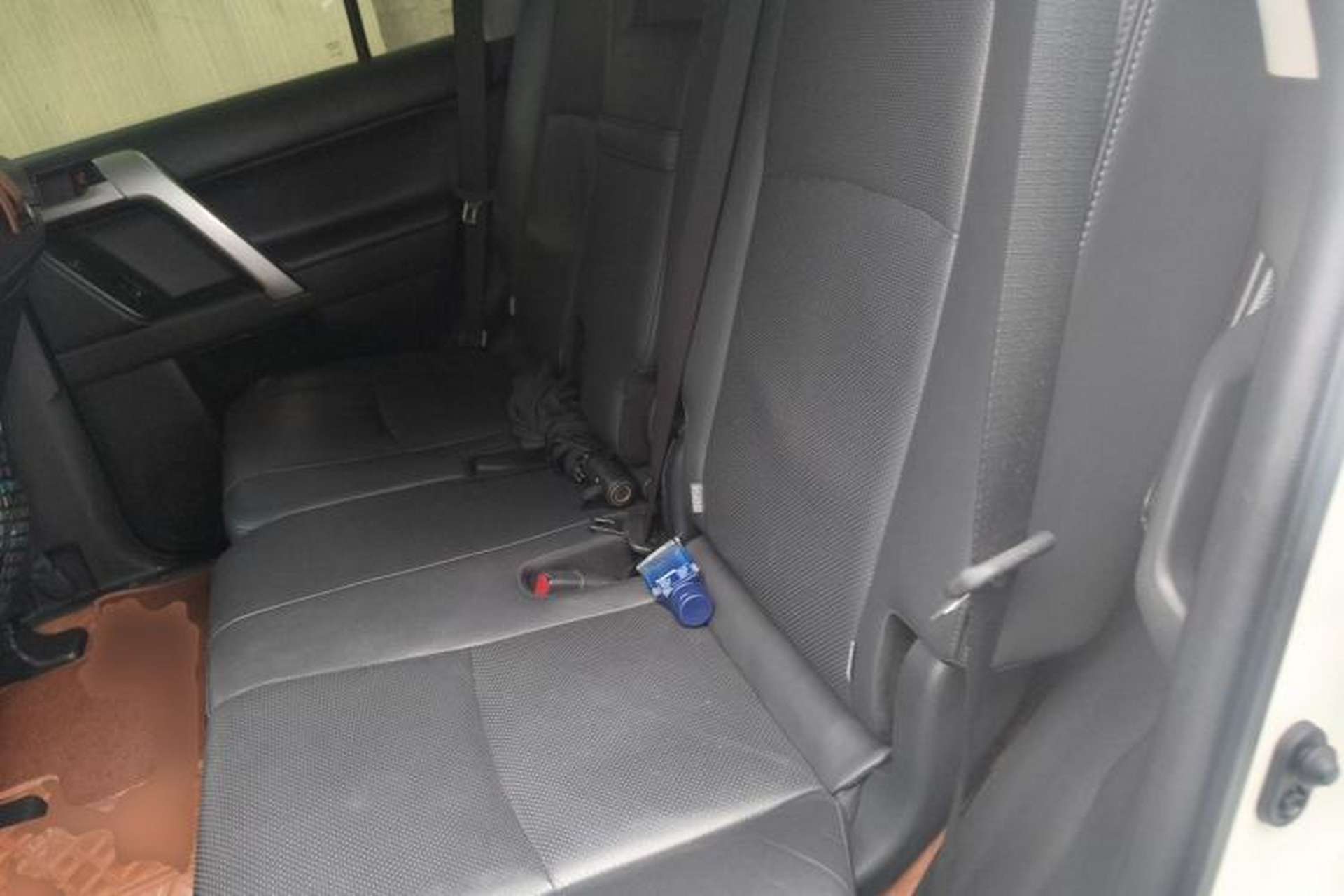 Used Toyota Prado 2018 3.5L Automatic TX-L NAVI Left Rear Seat