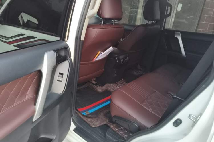 Used Toyota Prado 2018 3.5L Automatic SX Left Rear Seat