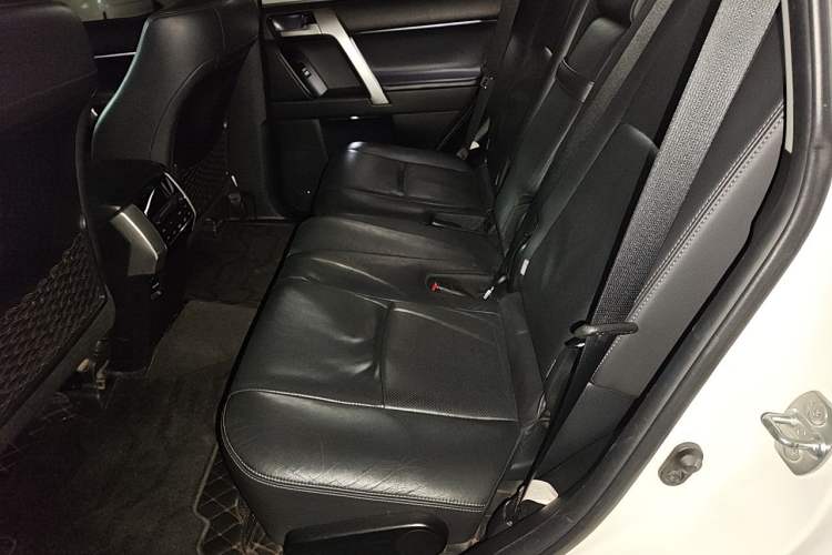 Used Toyota Prado 2018 3.5L Automatic TX-L Left Rear Seat