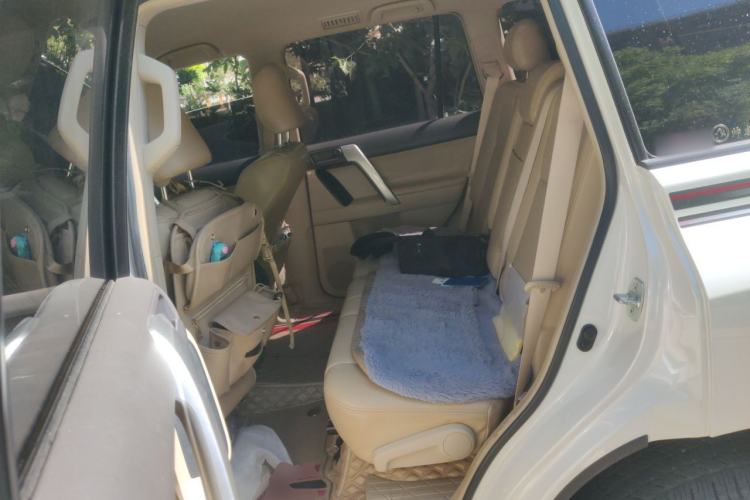 Used Toyota Prado  Left Rear Seat