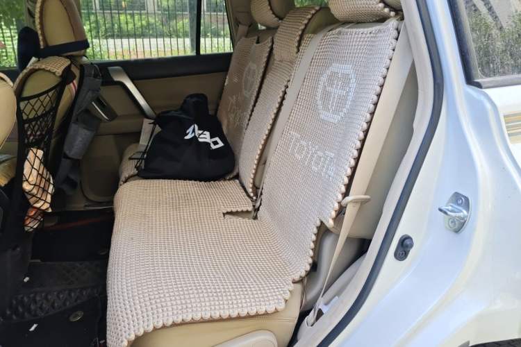 Used Toyota Prado  Left Rear Seat