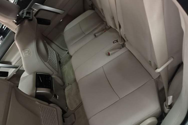 Used Toyota Prado 2018 3.5L Automatic TX-L Left Rear Seat