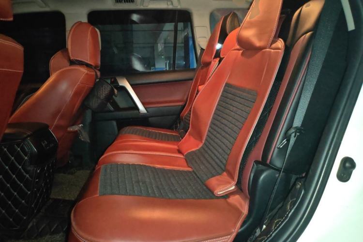 Used Toyota Prado  Left Rear Seat