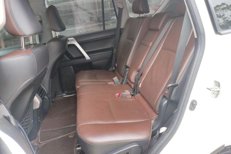 Used Toyota Prado 2018 3.5L Automatic TX-L NAVI Left Rear Seat