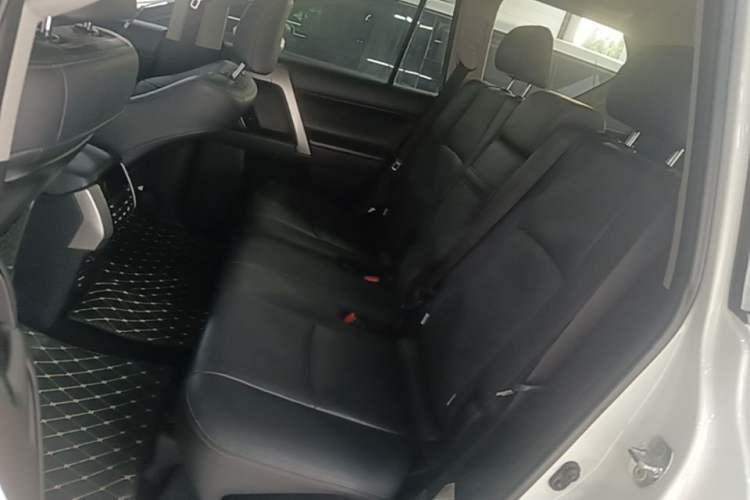 Used Toyota Prado 2018 3.5L Automatic TX-L NAVI Left Rear Seat