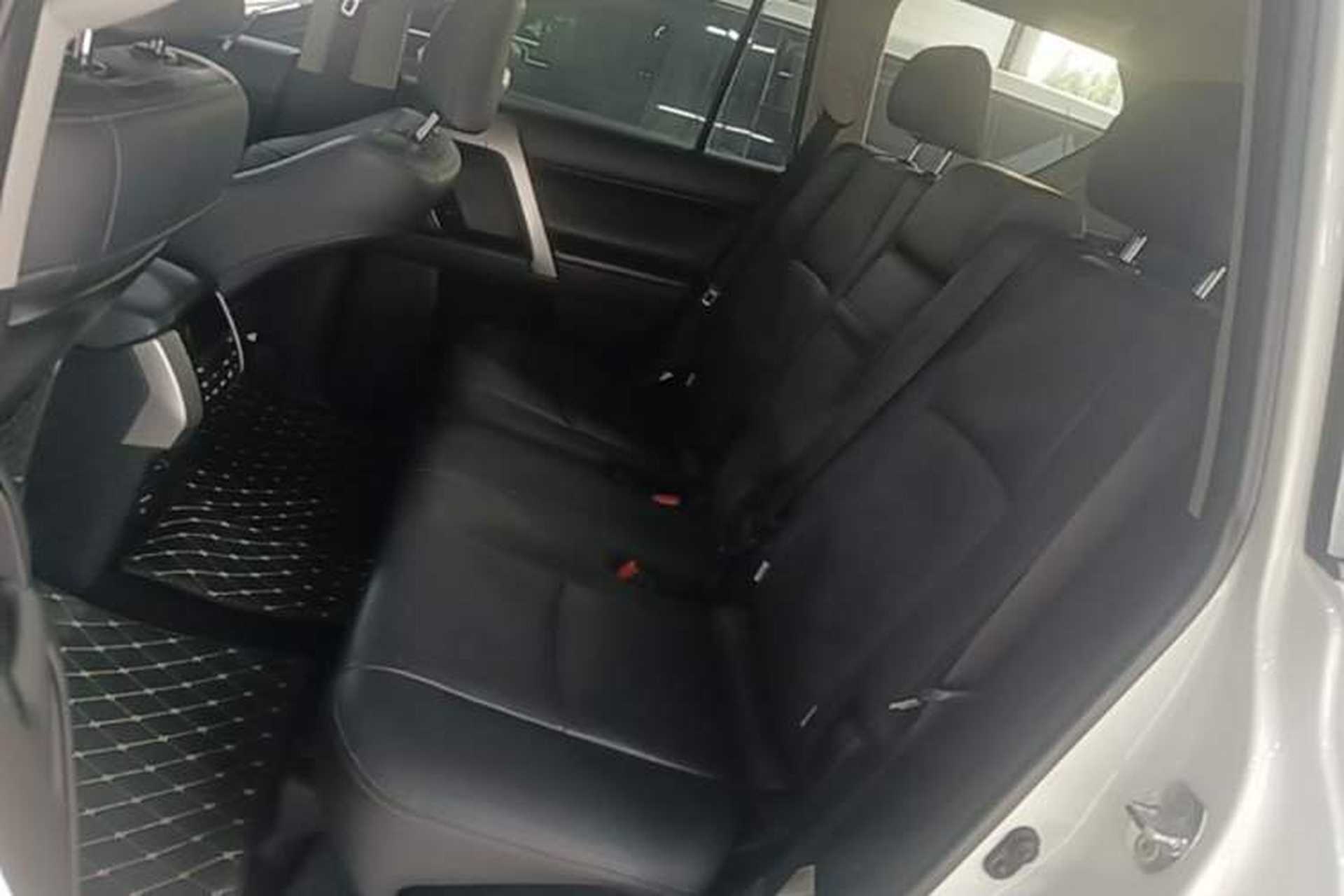 Used Toyota Prado 2018 3.5L Automatic TX-L NAVI Left Rear Seat