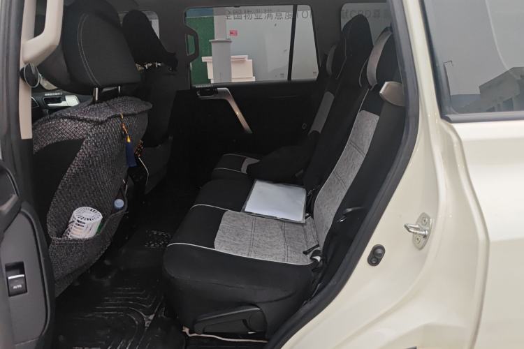 Used Toyota Prado 2018 3.5L Automatic TX Left Rear Seat