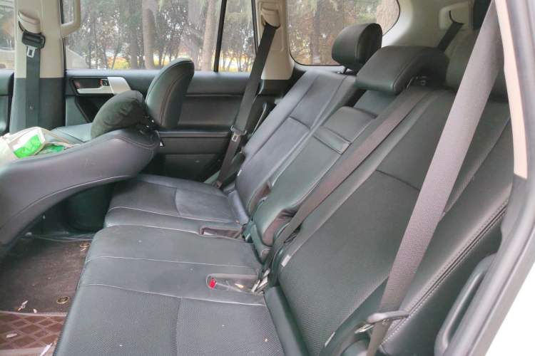 Used Toyota Prado 2018 3.5L Automatic TX-L Left Rear Seat