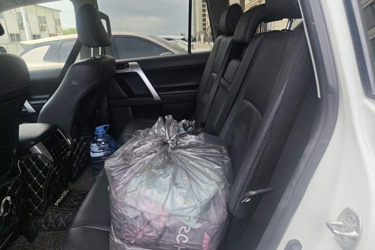 Used Toyota Prado 2018 3.5L Automatic TX-L Left Rear Seat