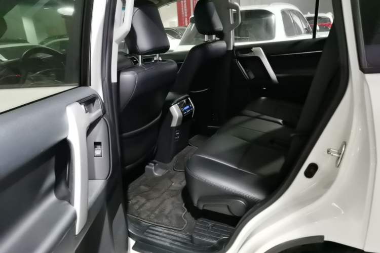 Used Toyota Prado 2018 3.5L Automatic TX Left Rear Seat