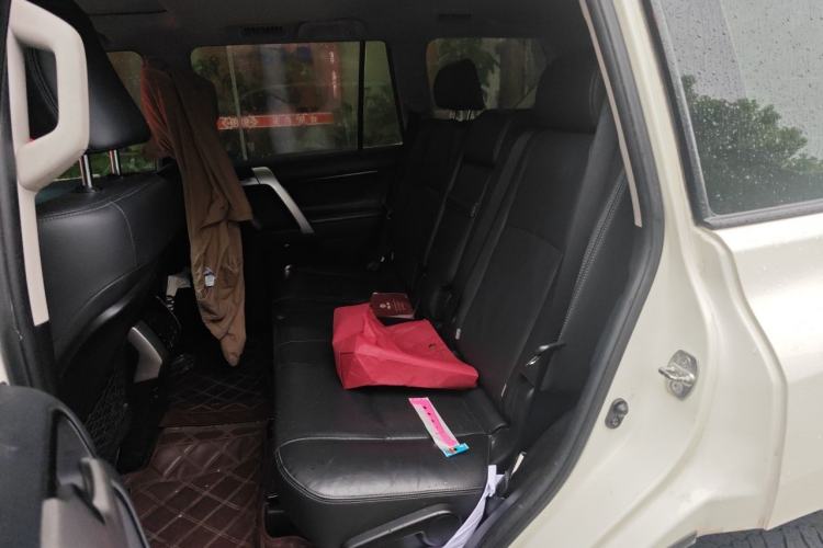 Used Toyota Prado 2018 3.5L Automatic TX-L Left Rear Seat