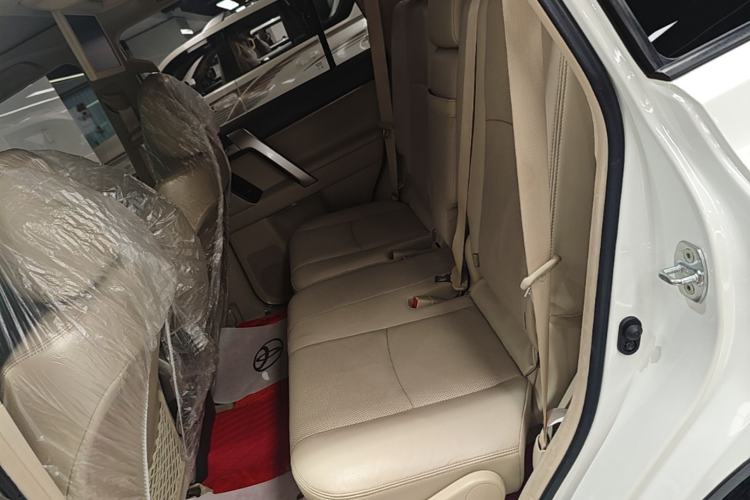Used Toyota Prado 2018 3.5L Automatic TX-L NAVI Left Rear Seat