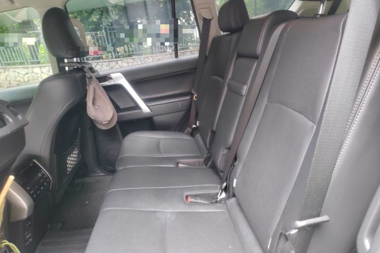 Used Toyota Prado 2018 3.5L Automatic VX NAVI with Rear-Mounted Spare Tire Left Rear Seat