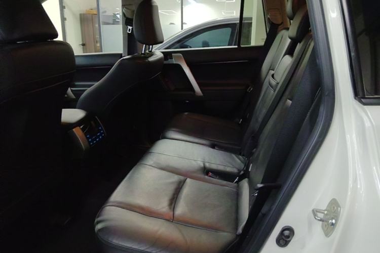 Used Toyota Prado 2018 3.5L Automatic TX-L Left Rear Seat