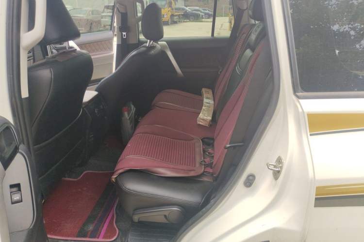 Used Toyota Prado 2018 3.5L Automatic SX Left Rear Seat