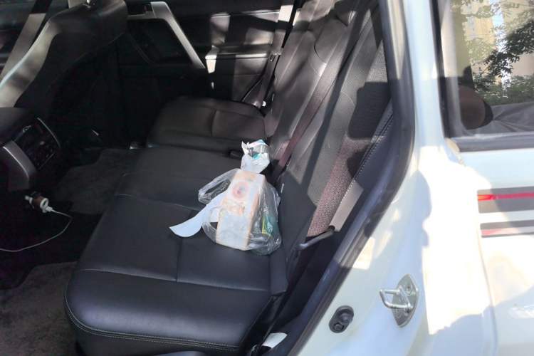 Used Toyota Prado 2018 3.5L Automatic TX-L with Rear-Mounted Spare Tire Left Rear Seat