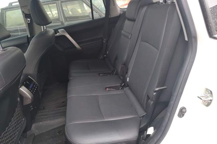 Used Toyota Prado 2018 3.5L Automatic TX-L Left Rear Seat