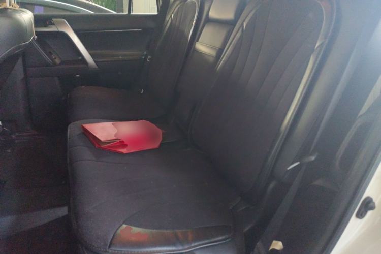 Used Toyota Prado 2018 3.5L Automatic TX-L NAVI Left Rear Seat