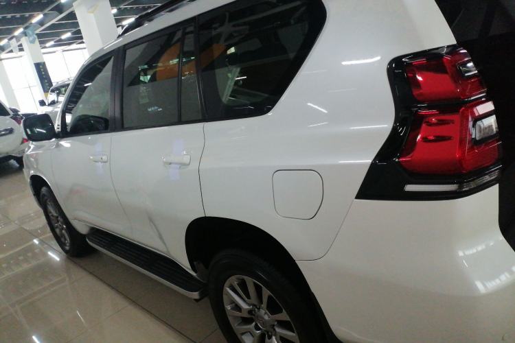 Used Toyota Prado 2018 3.5L Automatic TX Left Side