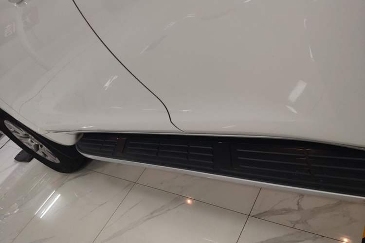 Used Toyota Prado 2018 3.5L Automatic TX-L NAVI with Rear-Mounted Spare Tire Left Side Sill