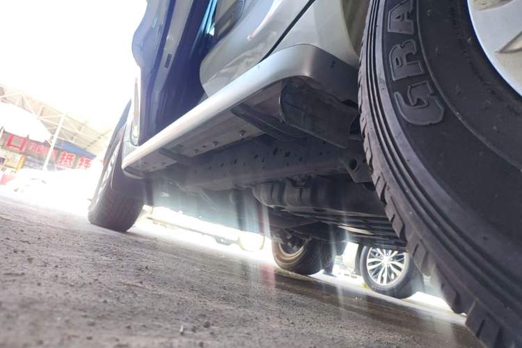 Used Toyota Prado 2018 3.5L Automatic TX-L NAVI Left Side Sill