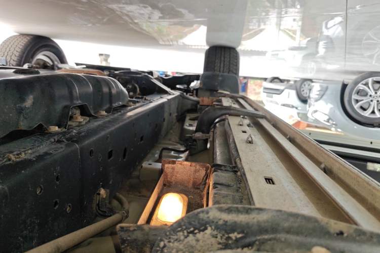 Used Toyota Prado 2018 3.5L Automatic TX-L Left Side Sill