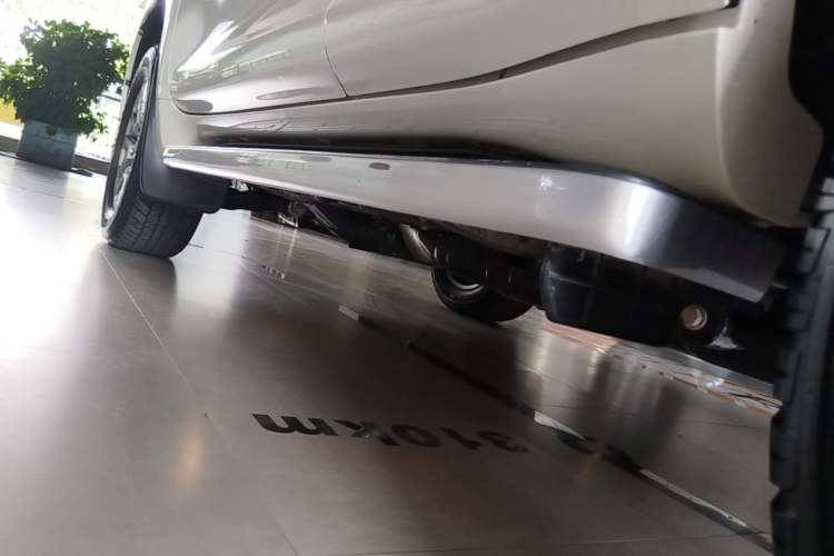 Used Toyota Prado 2018 3.5L Automatic TX-L NAVI Left Side Sill