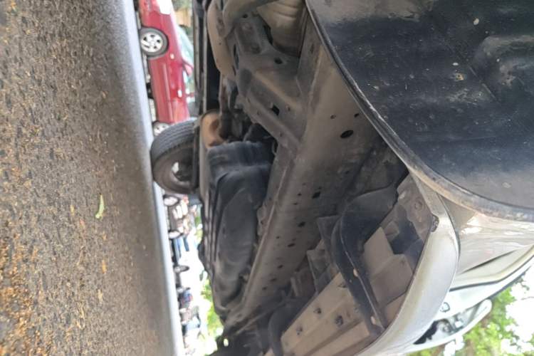 Used Toyota Prado 2018 3.5L Automatic TX Left Side Sill