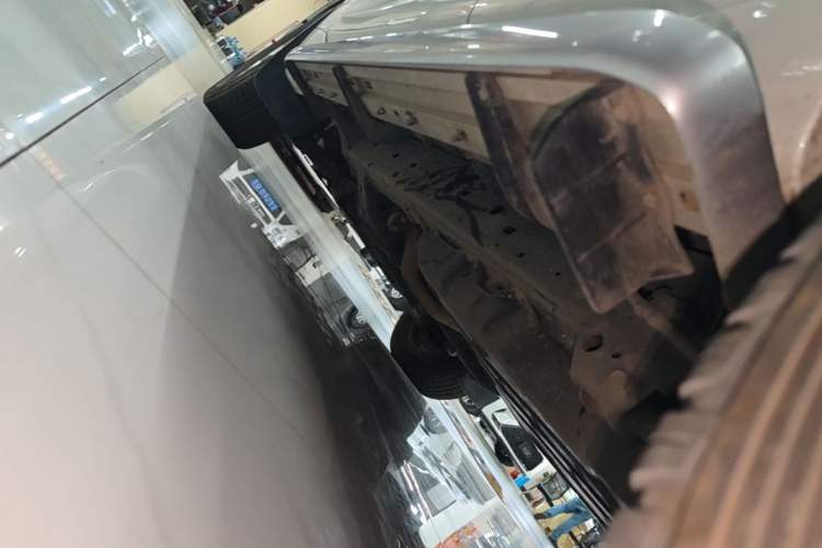 Used Toyota Prado 2018 3.5L Automatic TX-L Left Side Sill