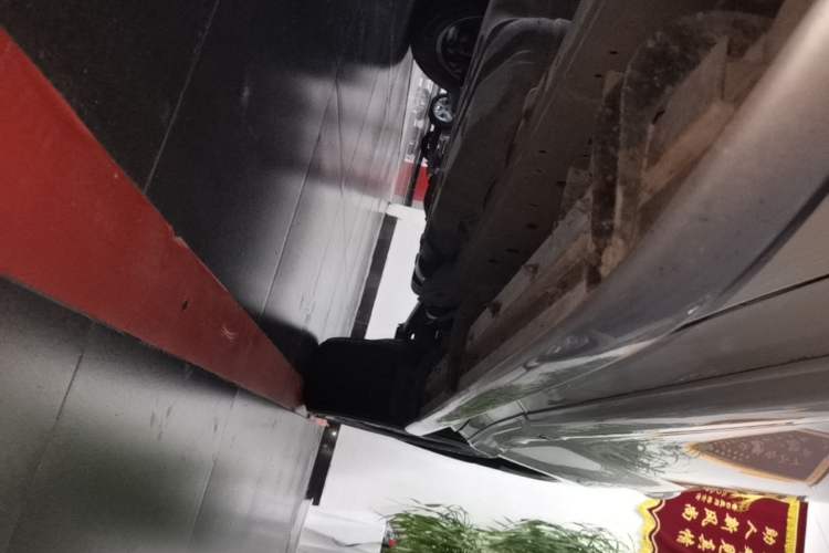 Used Toyota Prado 2018 3.5L Automatic TX-L with Rear-Mounted Spare Tire Left Side Sill