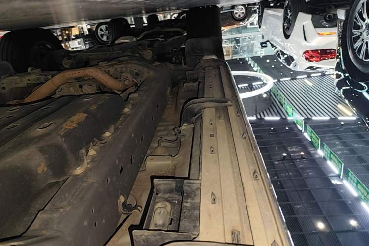 Used Toyota Prado 2018 3.5L Automatic TX-L NAVI Left Side Sill