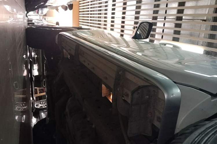 Used Toyota Prado 2018 3.5L Automatic TX-L Left Side Sill