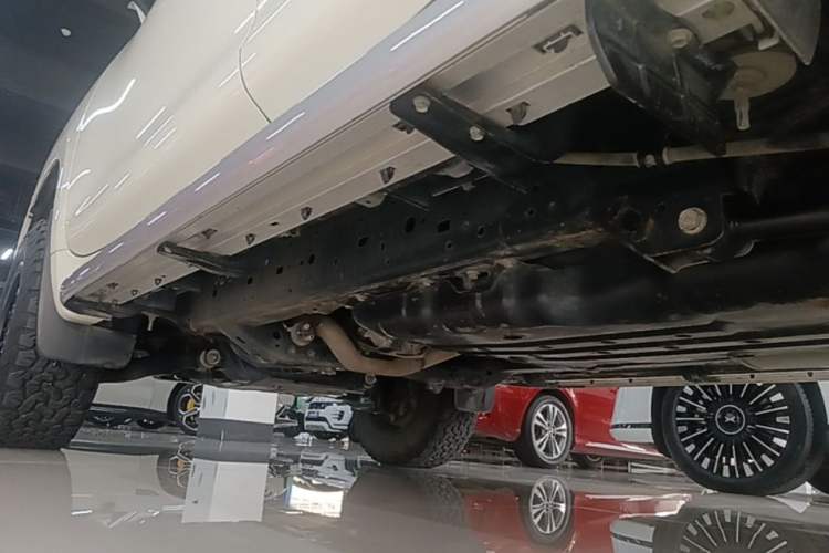 Used Toyota Prado 2018 3.5L Automatic TX-L NAVI Left Side Sill
