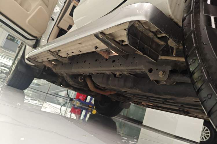 Used Toyota Prado 2018 3.5L Automatic TX-L NAVI Left Side Sill