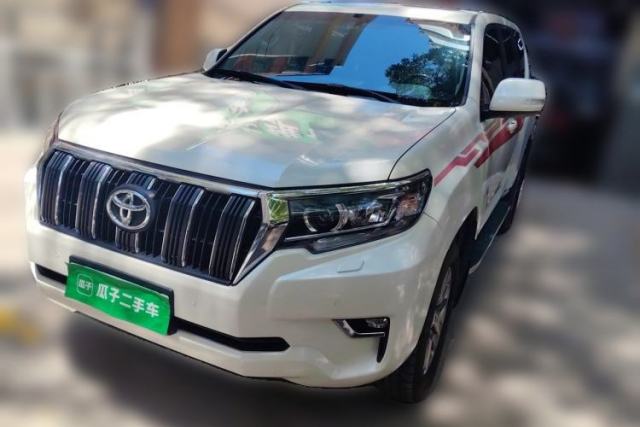 Toyota Prado 2018 3.5L Automatic TX-L d’occasion