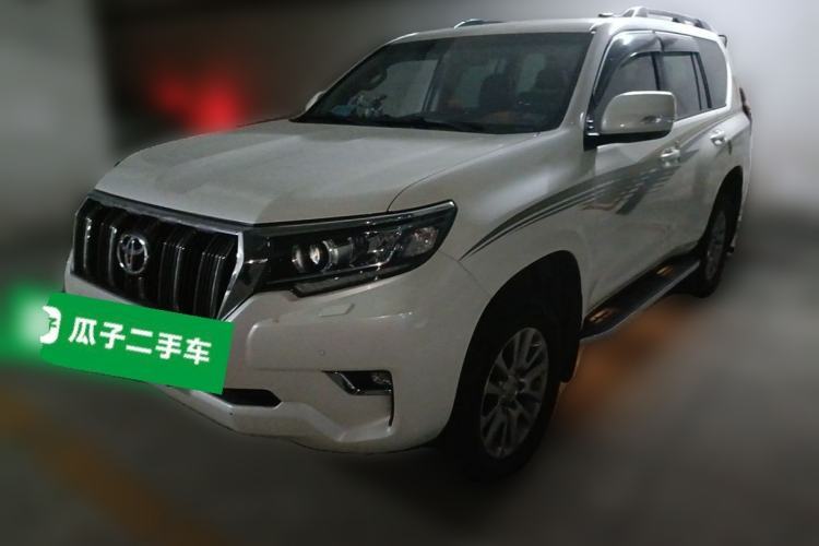 Ojetý Toyota Prado 2018 3.5L Automatic TX-L with Rear-Mounted Spare Tire Guazi used car, China used car export, Used car for sale, Used  cars, Cheapest cars for sale
