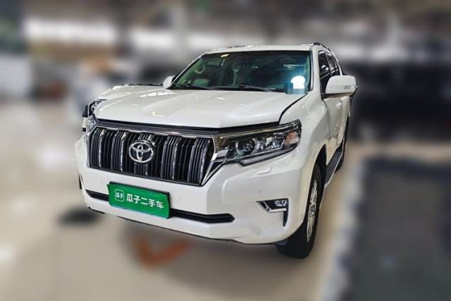 Used Toyota Prado 2018 3.5L Automatic TX-L NAVI with Rear-Mounted Spare Tire