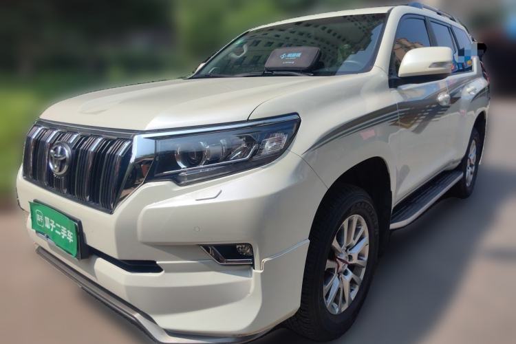 Used Toyota Prado 2018 3.5L Automatic TX-L Guazi used car, China used car export, Used car for sale, Used  cars, Cheapest cars for sale