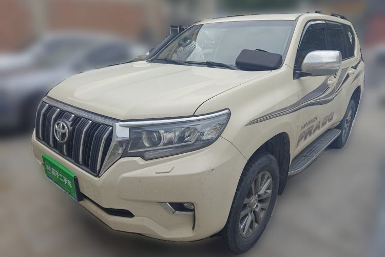 Used Toyota Prado 2018 3.5L Automatic TX-L with Rear-Mounted Spare Tire Guazi used car, China used car export, Used car for sale, Used  cars, Cheapest cars for sale