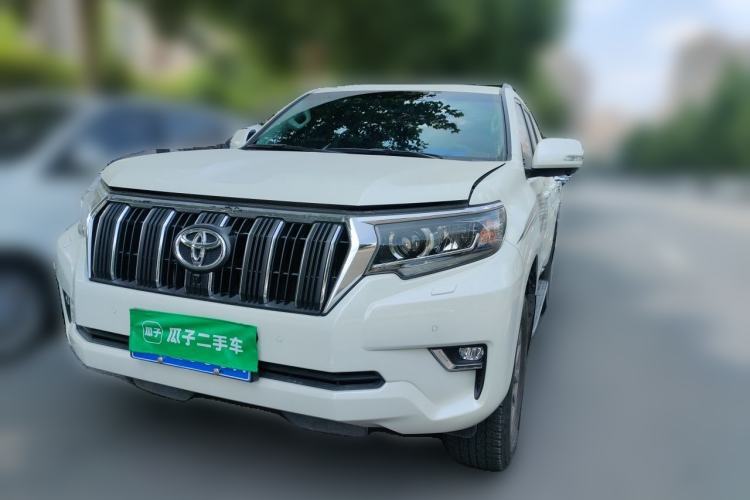 Toyota Prado 2018 3.5L Automatic TX-L with Rear-Mounted Spare Tire مستعملة Guazi used car, China used car export, Used car for sale, Used  cars, Cheapest cars for sale